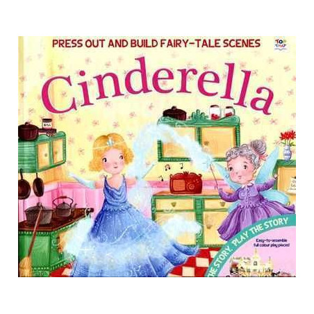 Cinderella HB book & play