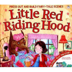 Little Red Riding Hood HB book & play