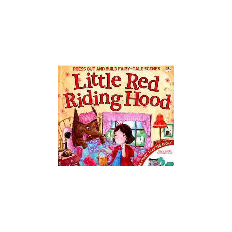 Little Red Riding Hood HB book & play