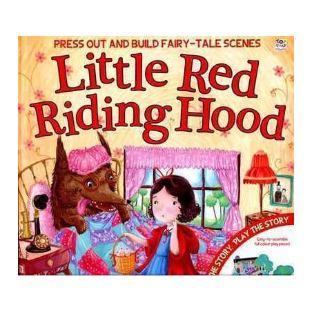 Little Red Riding Hood HB book & play