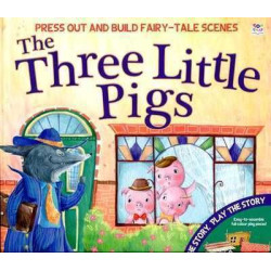 Three Little Pigs HB book & play