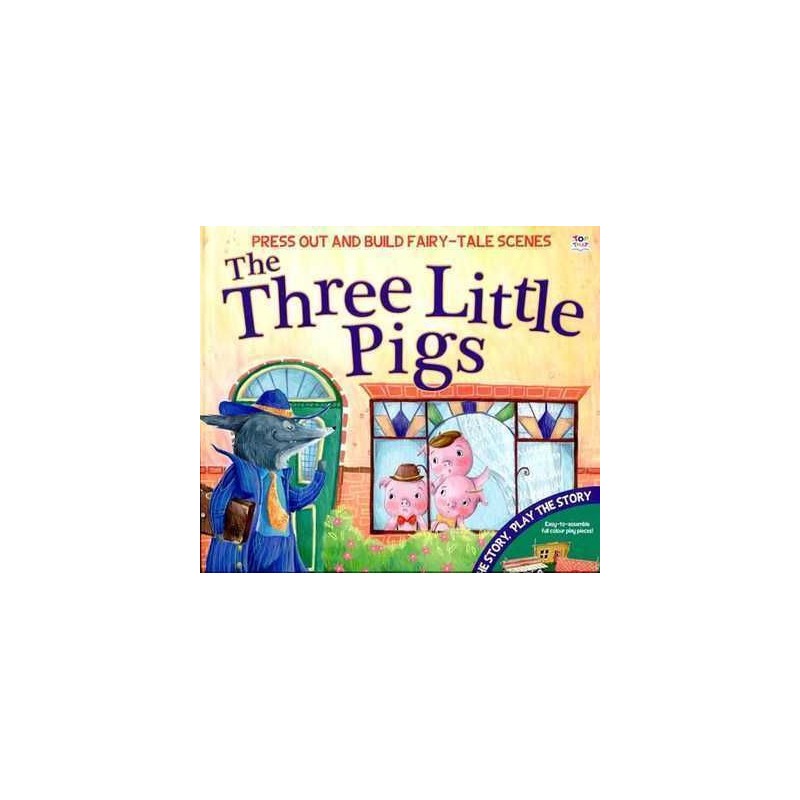 Three Little Pigs HB book & play