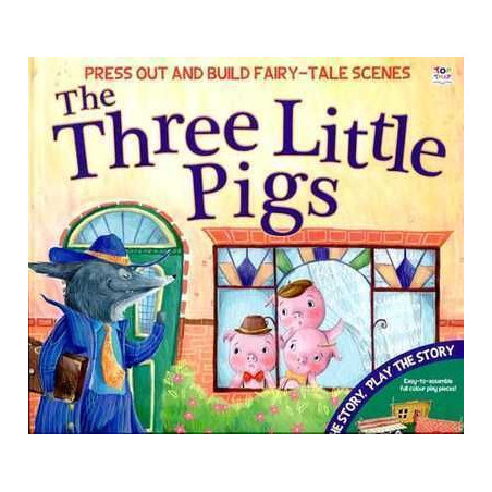 Three Little Pigs HB book & play