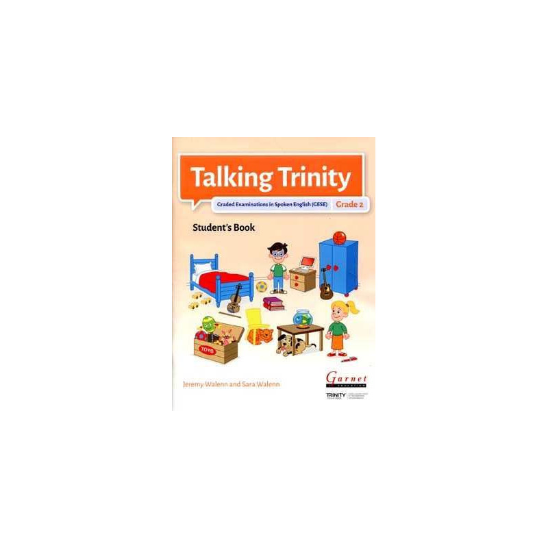 Talking Trinity GESE Grade 2 SB+WB+cd