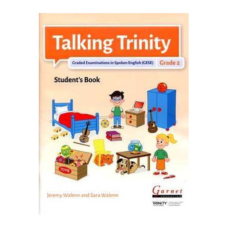 Talking Trinity GESE Grade 2 SB+WB+cd