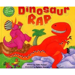 Dinosaur Rap + cd