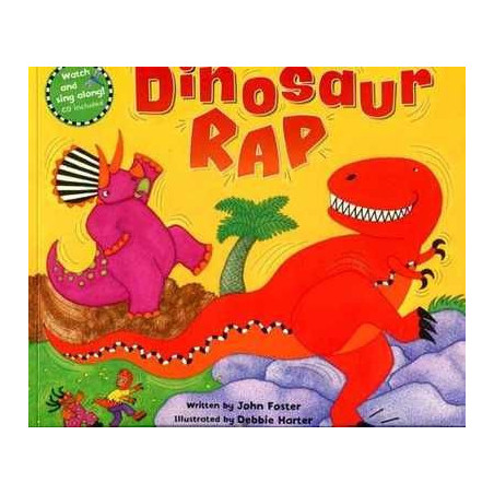 Dinosaur Rap + cd