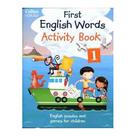 First English Words Activity Book 1