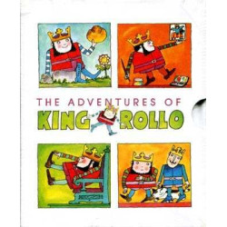 Adventures of Kin Rolllo pack 4 books