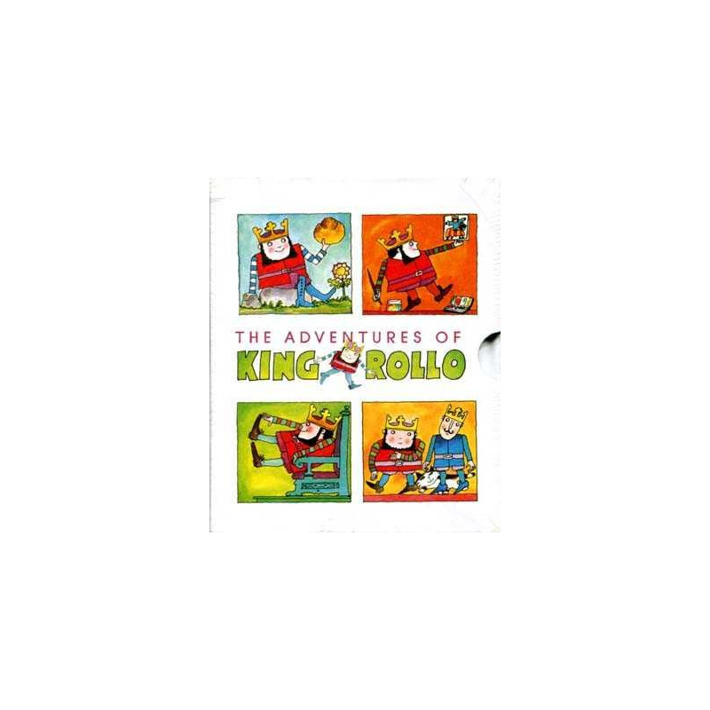 Adventures of Kin Rolllo pack 4 books