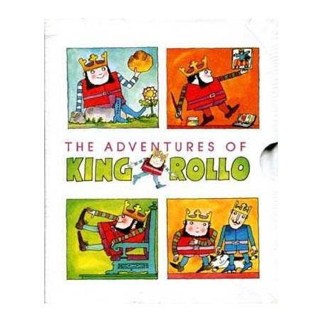 Adventures of Kin Rolllo pack 4 books