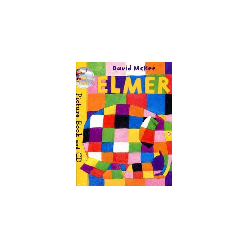 Elmer + Cd audio