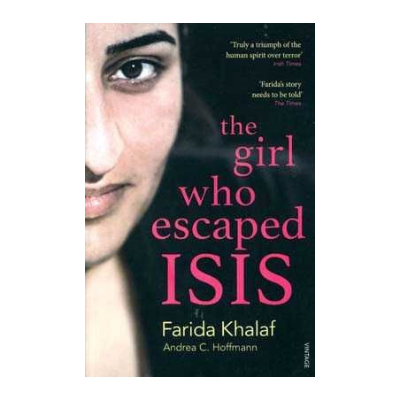 Girl who escaped Isis