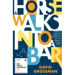 A  Horse Walks into a Bar PB ( Booker Inter 2017 )