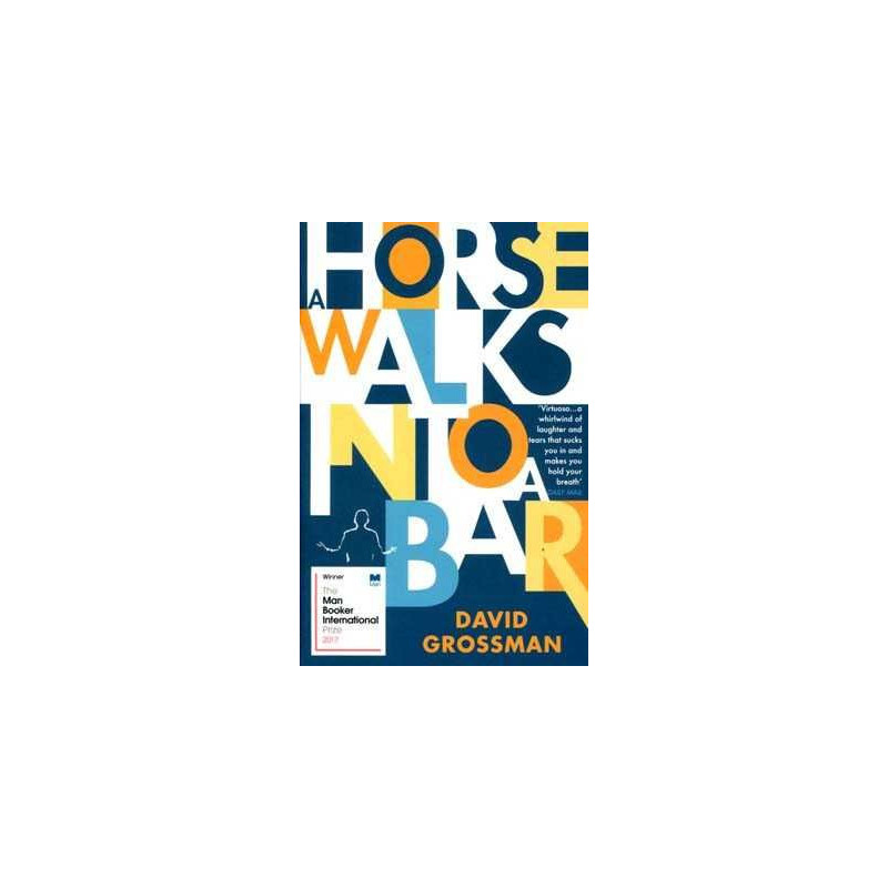 A  Horse Walks into a Bar PB ( Booker Inter 2017 )