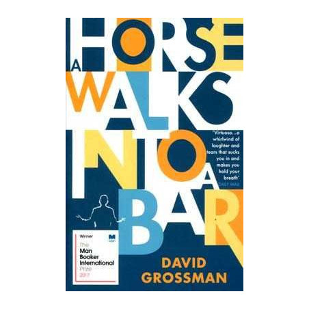 A  Horse Walks into a Bar PB ( Booker Inter 2017 )