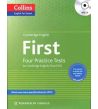Cambridge English : First: Four Tests w/k + Cd mp3