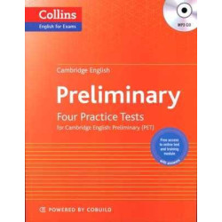 Cambridge English Pet : Four Tests c/k + Cd mp3