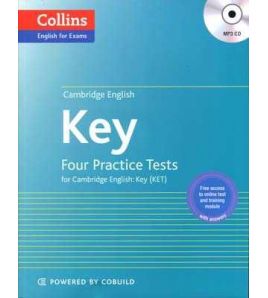 Cambridge English Ket : Four Tests c/k + Cd mp3