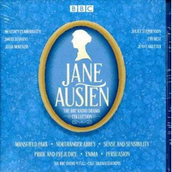 Jane Austen audiolibro Emma Persuassion Pride...six story 15 CDs Unabridged