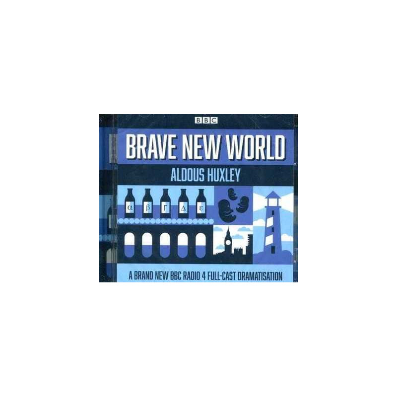 Brave New World CD Audio 2 CD