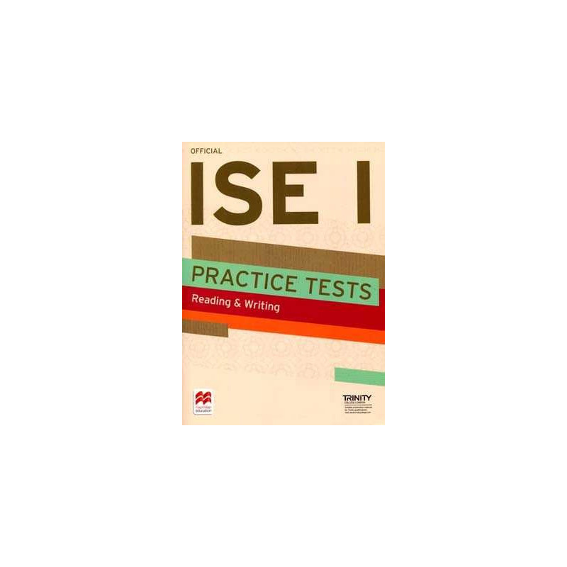 ISE I Practice Tests Reading and Writing + Key