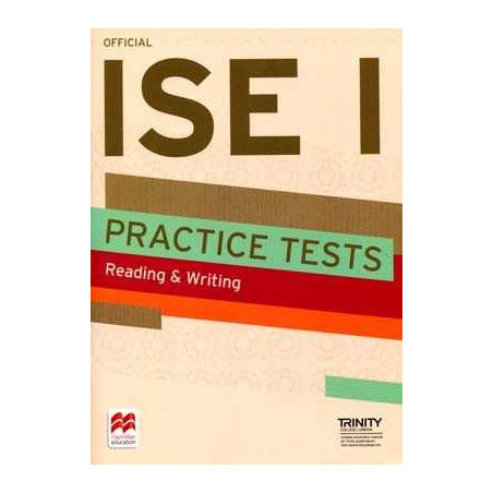 ISE I Practice Tests Reading and Writing + Key