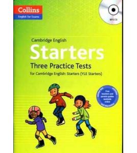 Cambridge English Starters Three practice Tests + Cd MP3