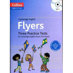 Cambridge English Flyers Three practice Tests + Cd MP3