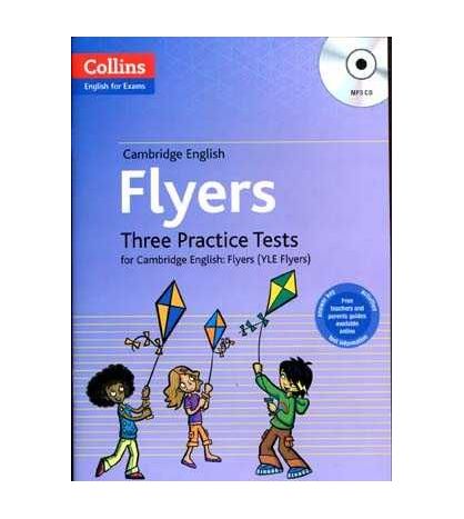 Cambridge English Flyers Three practice Tests + Cd MP3
