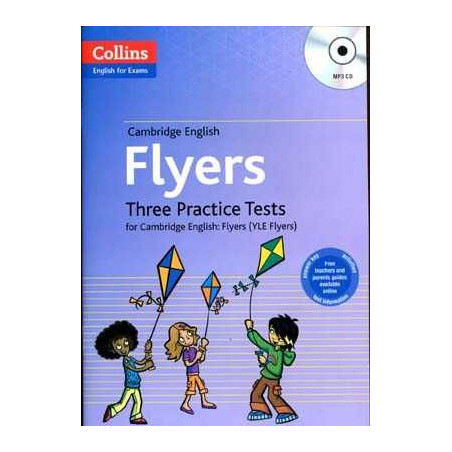 Cambridge English Flyers Three practice Tests + Cd MP3