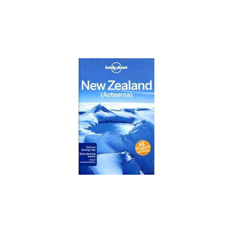 Lonely Planet : New Zealand (Ingles)