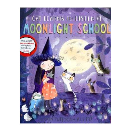 Moonlight School Cat