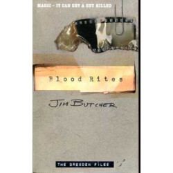 Dresden Files 6 : Blood Rites PB