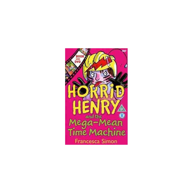 Horrid Henry and the Mega Mean Time Machine + dvd