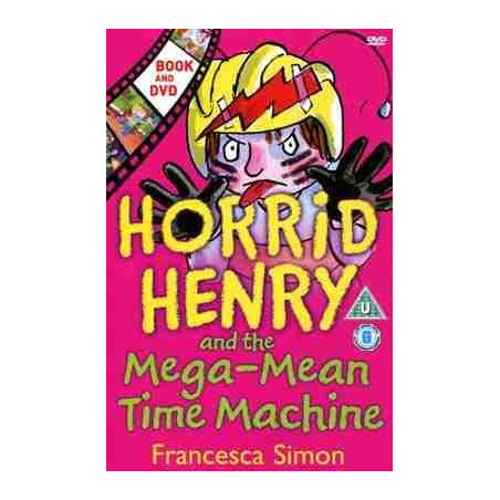 Horrid Henry and the Mega Mean Time Machine + dvd