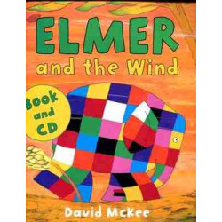 Elmer and the Wind + Cd audio