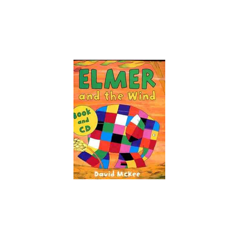 Elmer and the Wind + Cd audio