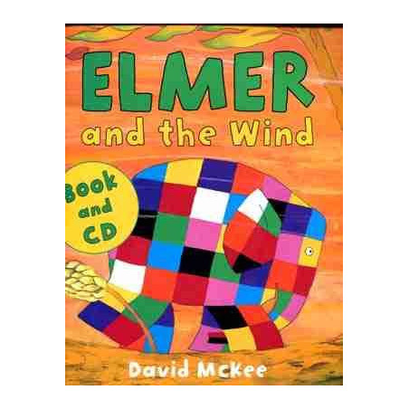 Elmer and the Wind + Cd audio