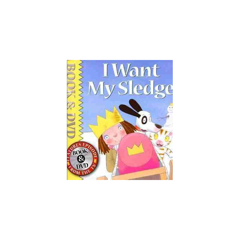 I Want my Sledge ! book + Dvd