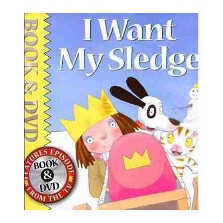 I Want my Sledge ! book + Dvd