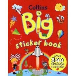 Big Sticker book PB