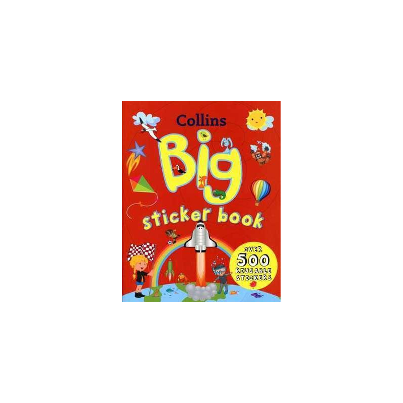 Big Sticker book PB