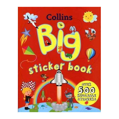 Big Sticker book PB