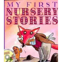 Nursery Stories my First + Cd audio PB