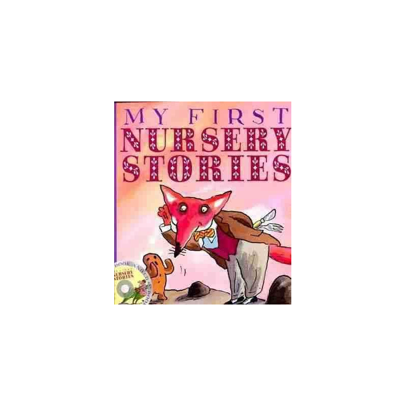 Nursery Stories my First + Cd audio PB