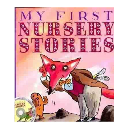 Nursery Stories my First + Cd audio PB