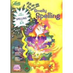 Smelly Spelling 8-9 age + stickers ( key satage 2)