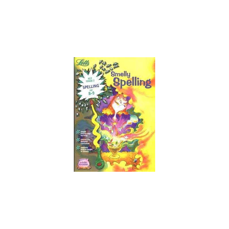 Smelly Spelling 8-9 age + stickers ( key satage 2)