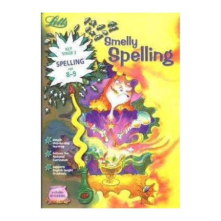 Smelly Spelling 8-9 age + stickers ( key satage 2)